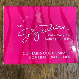Mary Kay MK Signature Color Compact with Mirror New in Box for Eyeshadow Color